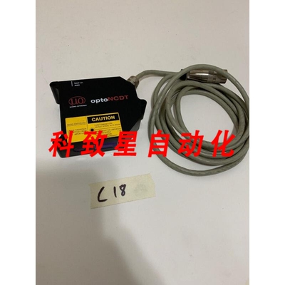 工业配件MICRO-OPTRONIC OPTONCDT ILD 1800 1800-10.000激光