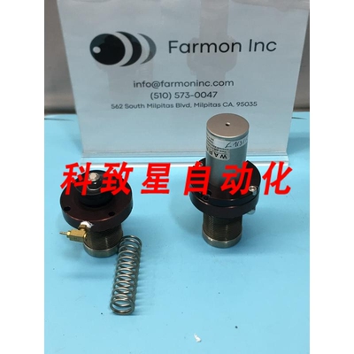 工业配件AMAT 3870-02203 VALVE PNEU BLWS 1.5OD ISO REBLT W/O