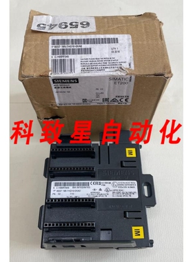 工业配件6ES71957HD100XA0控制系统