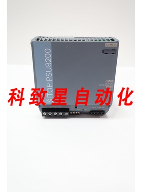 工业配件6EP3437-8SB00-0AY0 电源 400-500V-AC 40A AMP 24V-DC