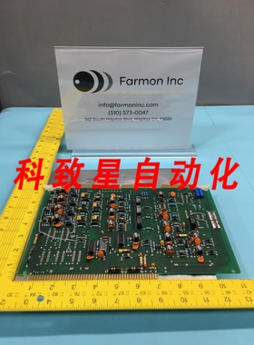 工业配件H5793001 SOURCE PRE AMP PCB 124677