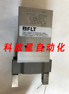 工业配件FIBRO 52.81.1.501 FLT 52.81.1.501 81705 50105 2 指平