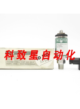 工业配件NOSHOK 200.2000.2.5.2.7 0-10VDC 2000PSI