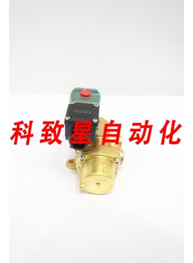 工业配件JKH8344G074MO RED-HAT II 4 通电磁阀 1/2IN NPT 120V-A