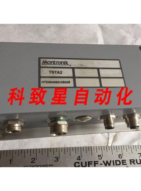 工业配件MONTRONIX TSTA2 放大器 MONTRONIX HTE0649BEAB009 AK