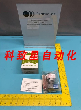 工业配件AMAT 3870-01753 VALVE PNEU DIAPH 145PSI NC 3PRT 1/4F