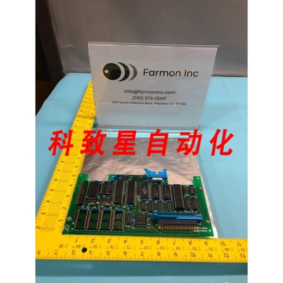 工业配件HMSU1655 DISP CONTROL BOARD PCB M/C 152387