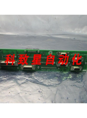 工业配件AMAT 0100-09145 PCB ASSY RS232 VIDEO INTERCONNECT 10