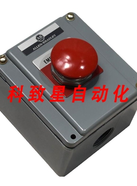 工业配件800T-1TKG停止按钮站