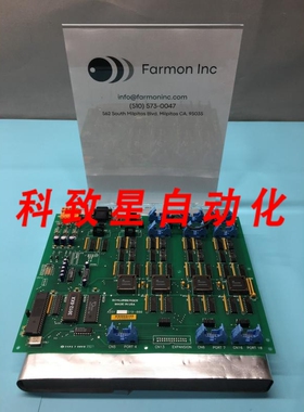 工业配件A3075519000 PCA I/O PCB BPROCESSOR BOARD 120860