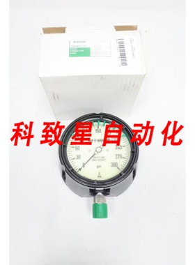 工业配件MCCONTROLS MPB/SCGG AB10919 压力表 4-1/2IN 000PSI 1/