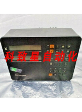 工业配件VRZ 720 B XY AXIS CONTROLLER 323909