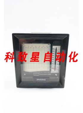 工业配件SPARLING 219-M SR19-B00-51X-X 图表记录仪