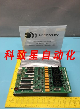工业配件AMAT 01000206 PCB ASSY REMOTE GAS INTERCONNECT 13279