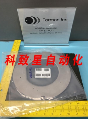 工业配件METRON D122847 CLAMP RING CR-150 VFE SS 9.75 X.125 I