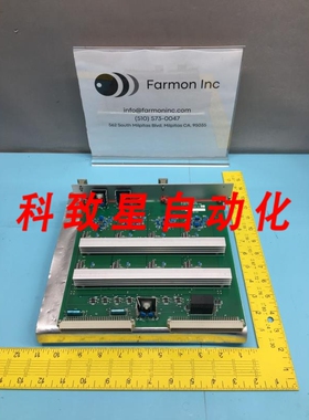 工业配件STEPPER 030-01989 WAS FOCUS DRIVER 5 AXIS BOARD REV