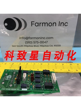 工业配件AMAT 0100-00806 PCB ASSEMBLY WCVD HEATER/MOTOR DRIVE