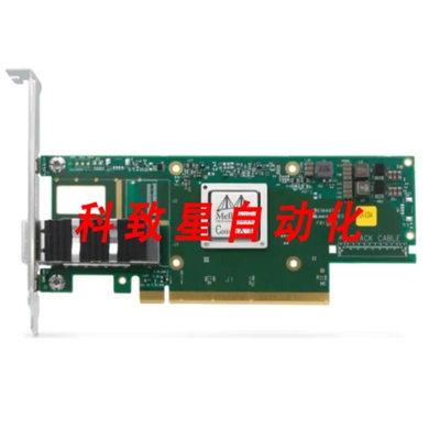 工业配件AOC-653105A-ECAT PCIE 1端口 IB-HDR 100GBE QSF