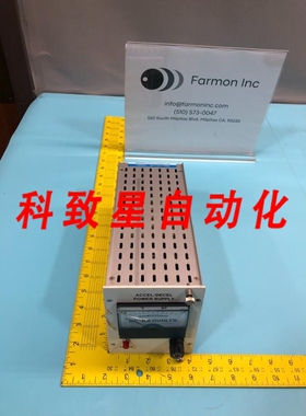 工业配件04073001 ACCEL/DECEL POWER SUPPLY MODULE 154359