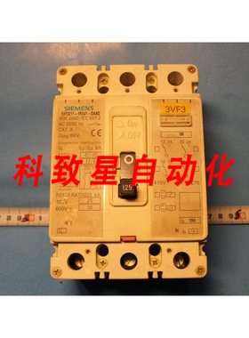 工业配件3VF3211-1FU41-0AA0 IN-125A