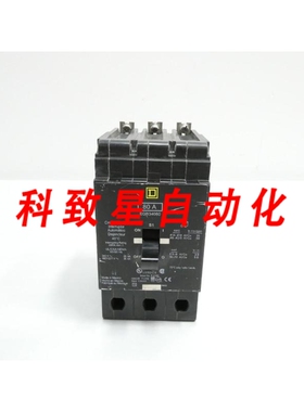 工业配件EGB34080 塑壳断路器 3P 80A AMP 240/277/480V-AC