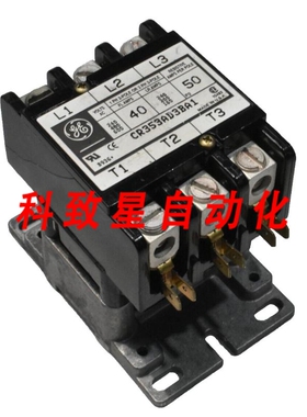工业配件GECR353AD3BA1接触器3极40A 110/120V