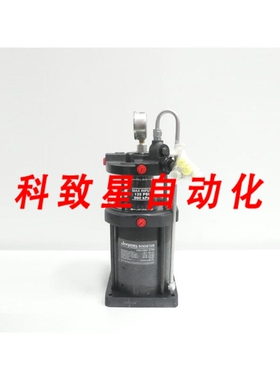 工业配件JERGENS 61705 PNEU-OIL BOOSTER 55IN3 125PSI 3750PSI