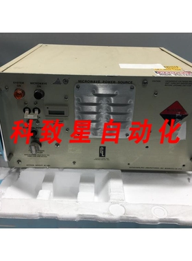 工业配件GERLING 16474-01 MICROWAVE POWER SOURCE GENERATOR 94
