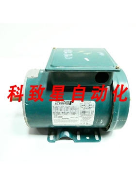 工业配件P56H3017H 电机 FC56 3PH 1HP 1140RPM 230/460V-AC