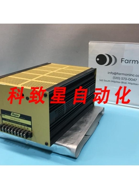 工业配件TD15-85030 DUAL TRACKING POWER SUPPLY GOLD BOX 16724