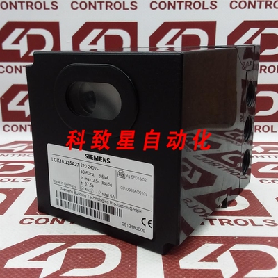 工业配件LGK16.335A27 控制230VACT1=37S TSA=2.5S