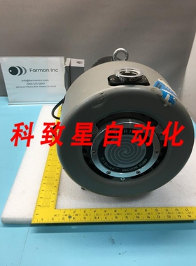工业配件BLUFFTON 11201006416 DRY SCROLL VACUUM PUMP 1PH 50/6