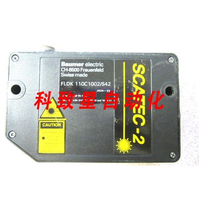工业配件FLDK 110C1002/S24激光计数器SCATEC-2