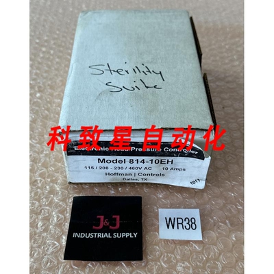 工业配件CONTROLS 814-10EH压力控制器