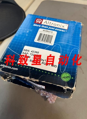 工业配件ALTRONIX NETWAY1X单端口 10/100中跨 POE/POE+馈电器[CT