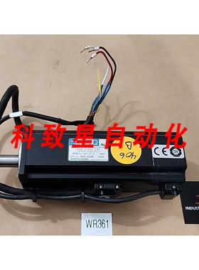 工业配件电机 Q1AA06040DCS01M伺服电机 400W 200VAC