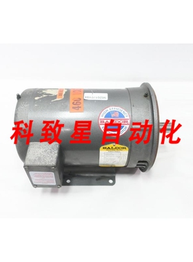 工业配件CM3218T 交流电机 184TC 5HP 1725RPM 3PH 20830/460V-AC