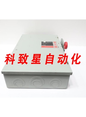 工业配件DG324NGK DUTY SAFETY SWITCH 200A AMP 240V-AC 3P