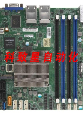 工业配件A2SDI-16C-HLN4F主板DENVERTON MITX 16核四路1GB