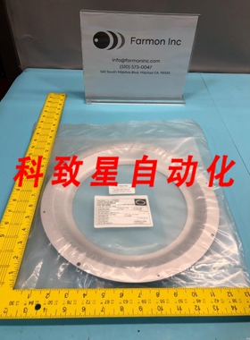 工业配件TEL D116686 PIE-PAN SPUT1 200MM AL 233-4643-72 15001