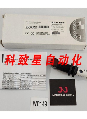 工业配件BOS 18K-5-B3-37-S4光电传感器10-30VDCBOS01AK