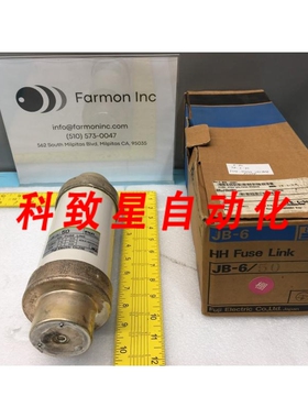 工业配件JB-6/50 HH FUSE LINK HIGH VOLTAGE POWER 133779