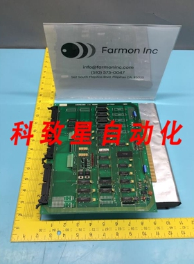 工业配件YUASA M-1703 CARDREADER I/O PCB BOARD 122835