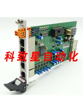 工业配件以太网交换机 AVECS BERGEN A0309 CPCI LAN 交换机带连