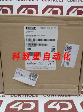 工业配件6EP3437-8SB00-0AY0 电源 40A