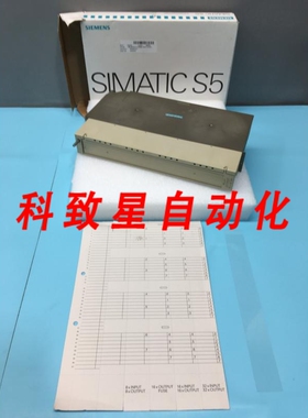 工业配件6ES5458-7LA11 RELAY OUTPUT MODULE COML 16 CHANNEL RE