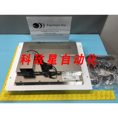 工业配件ARISTA ADM-1815BP OPERATOR INTERFACE DISPLAY PANEL 1