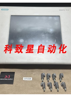 工业配件TP27 6AV3627-1QL01-0AX0触摸屏 TP27-10