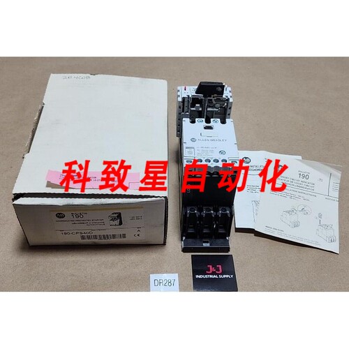 工业配件190-CPS40D/A 协调启动器110/120