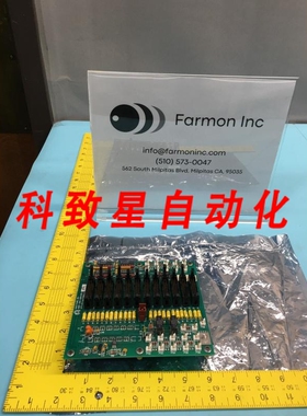 工业配件AMAT 0100-09114 GAS PANEL PCB BOARD REV A FAB AMAT 0
